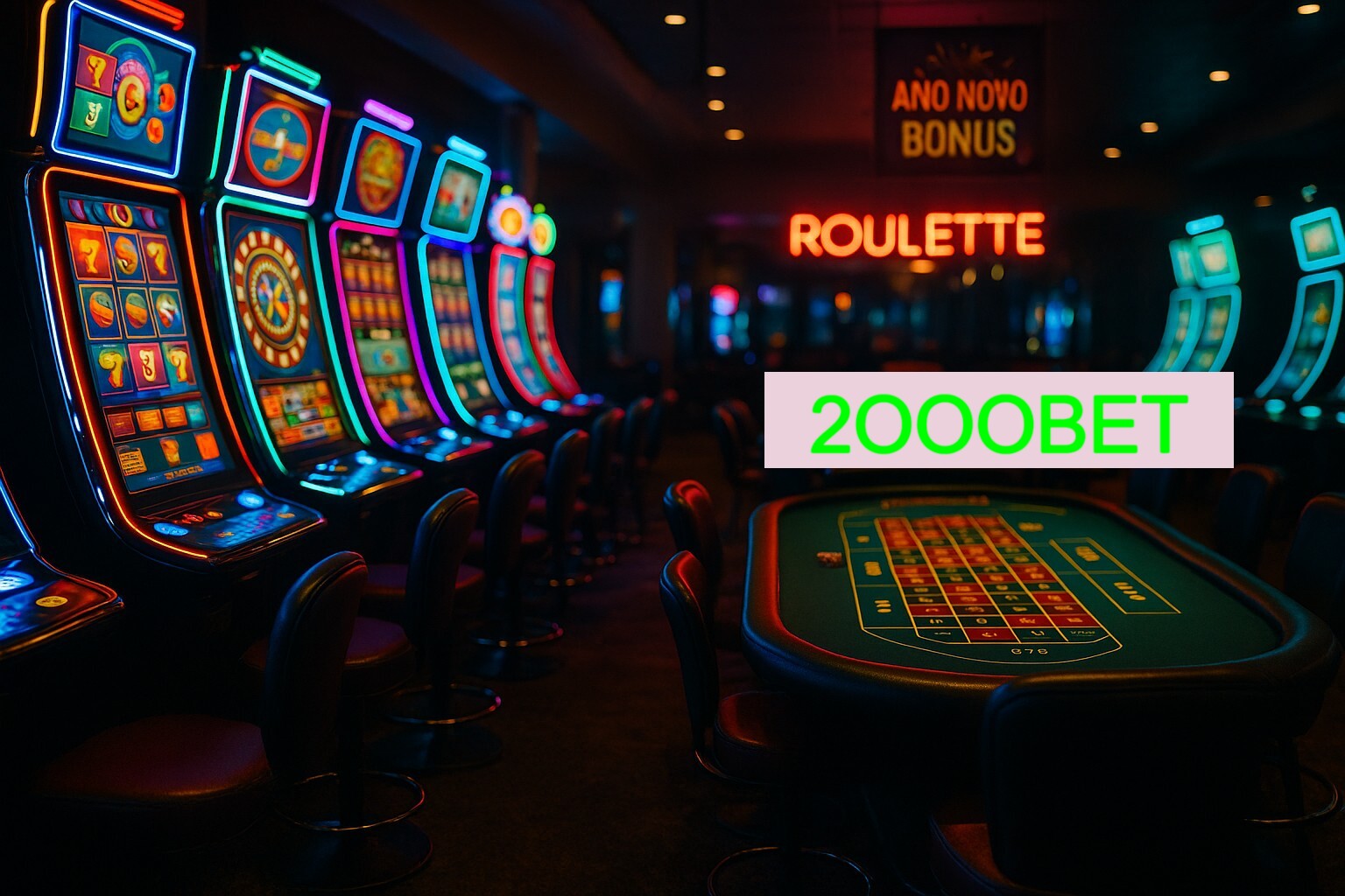 Jogos emocionantes no 2OOOBET