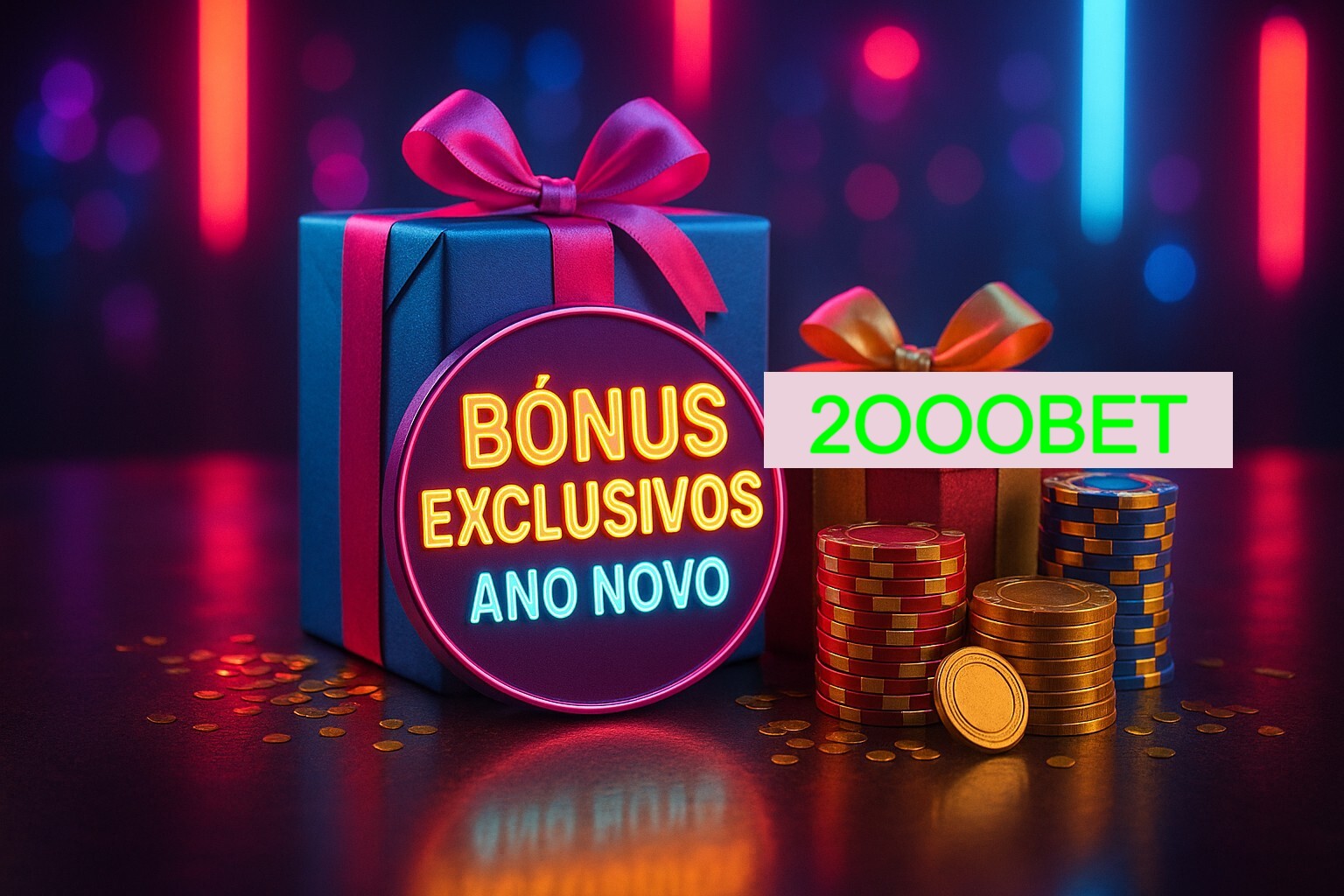 Promoções de Ano Novo no 2OOOBET
